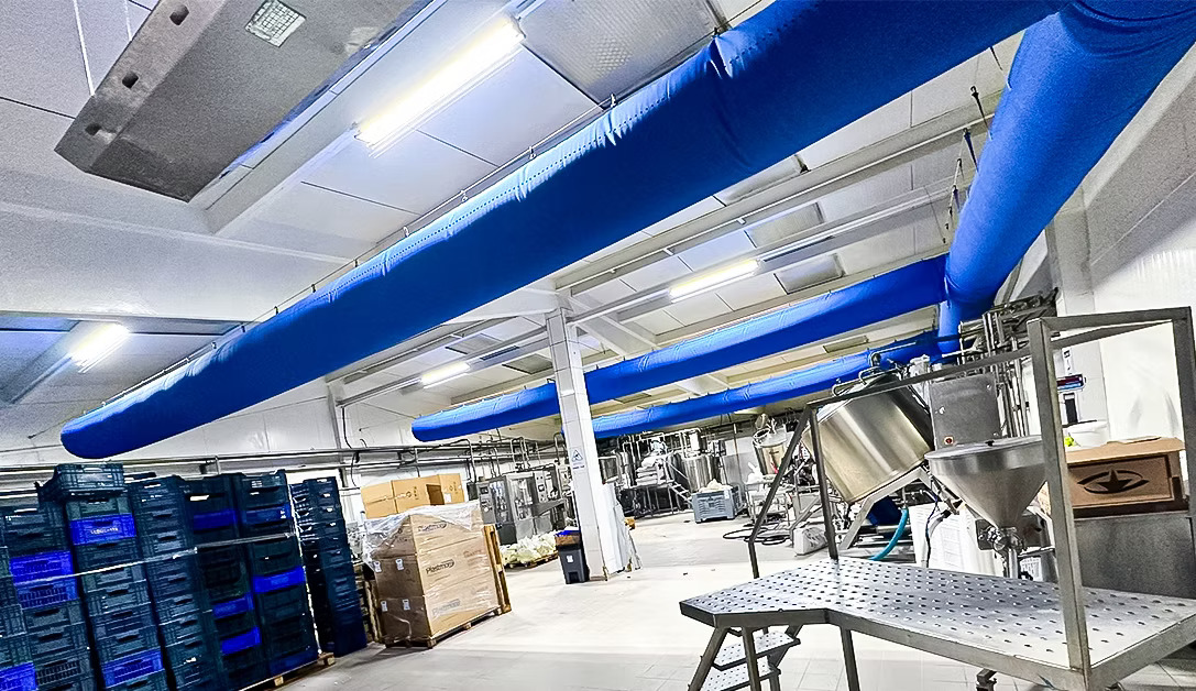 Endüstriyel Havalandırma Sistemleri