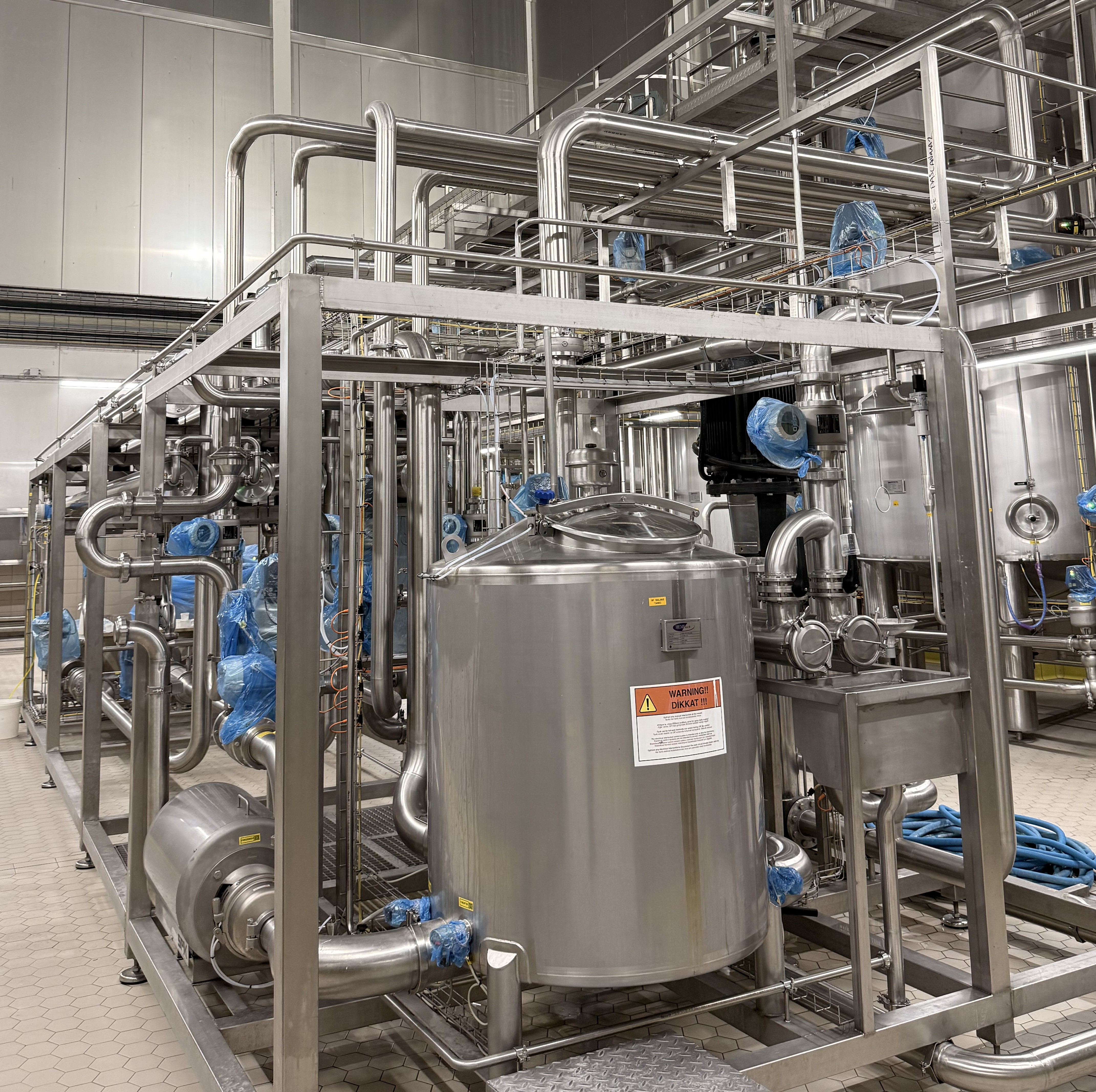 Pastörizatör Üretimi