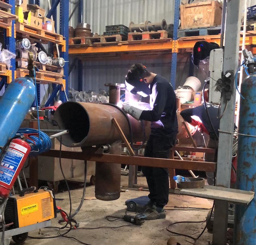 Endüstriyel Ekipman